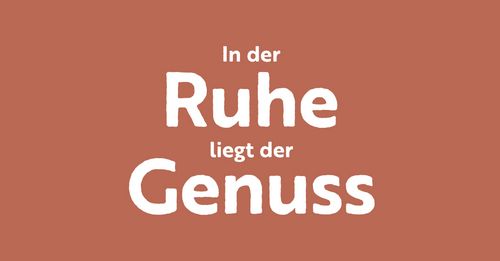 In der Ruhe liegt der Genuss Pane Nostrano